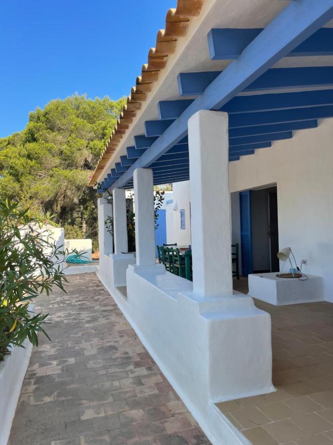 Вилла Sa Tanca Des Pla San Francisco Javier Экстерьер фото
